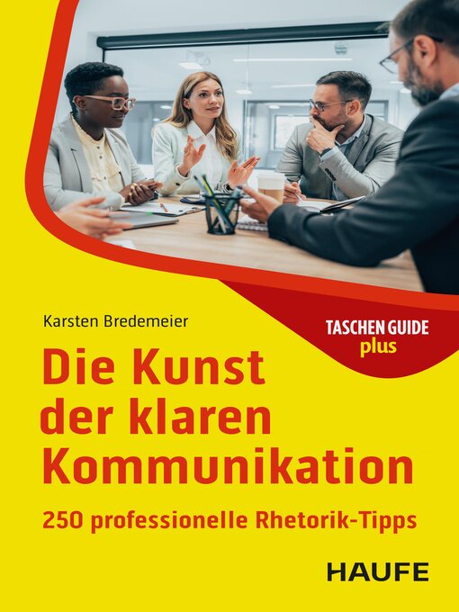 Title details for Die Kunst der klaren Kommunikation by Karsten Bredemeier - Wait list